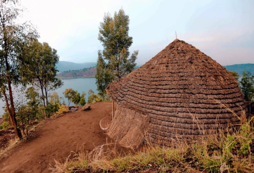 Nkombo Island, Lake Kivu, Rusizi District, Rwanda